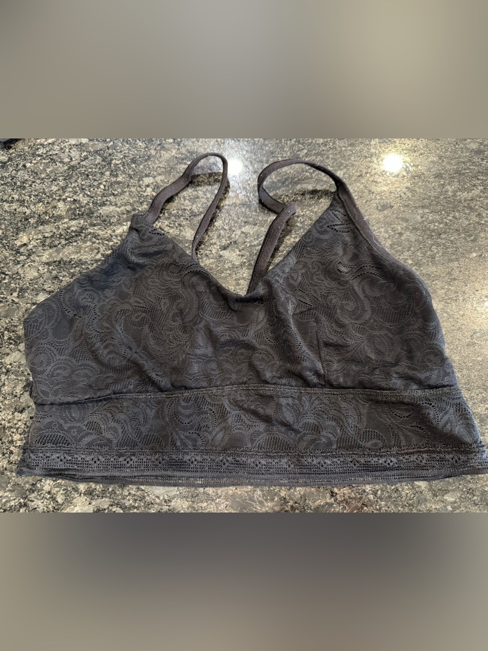 Maidenform Black Lace Bralette